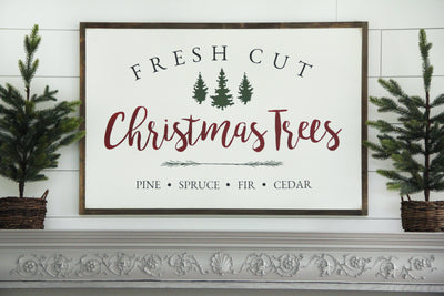 Fresh Cut Christmas Trees