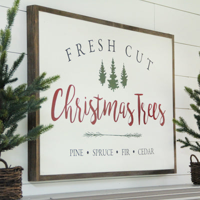 Fresh Cut Christmas Trees