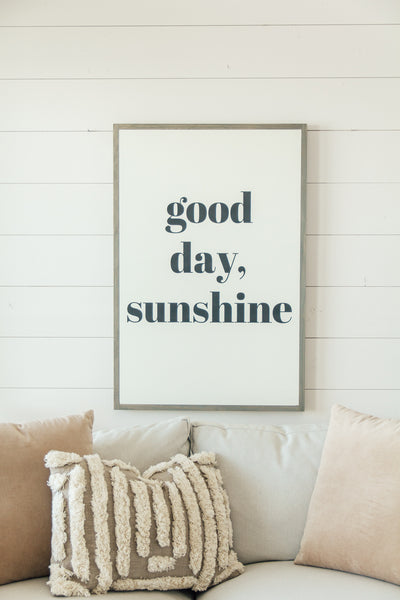 Good Day, Sunshine