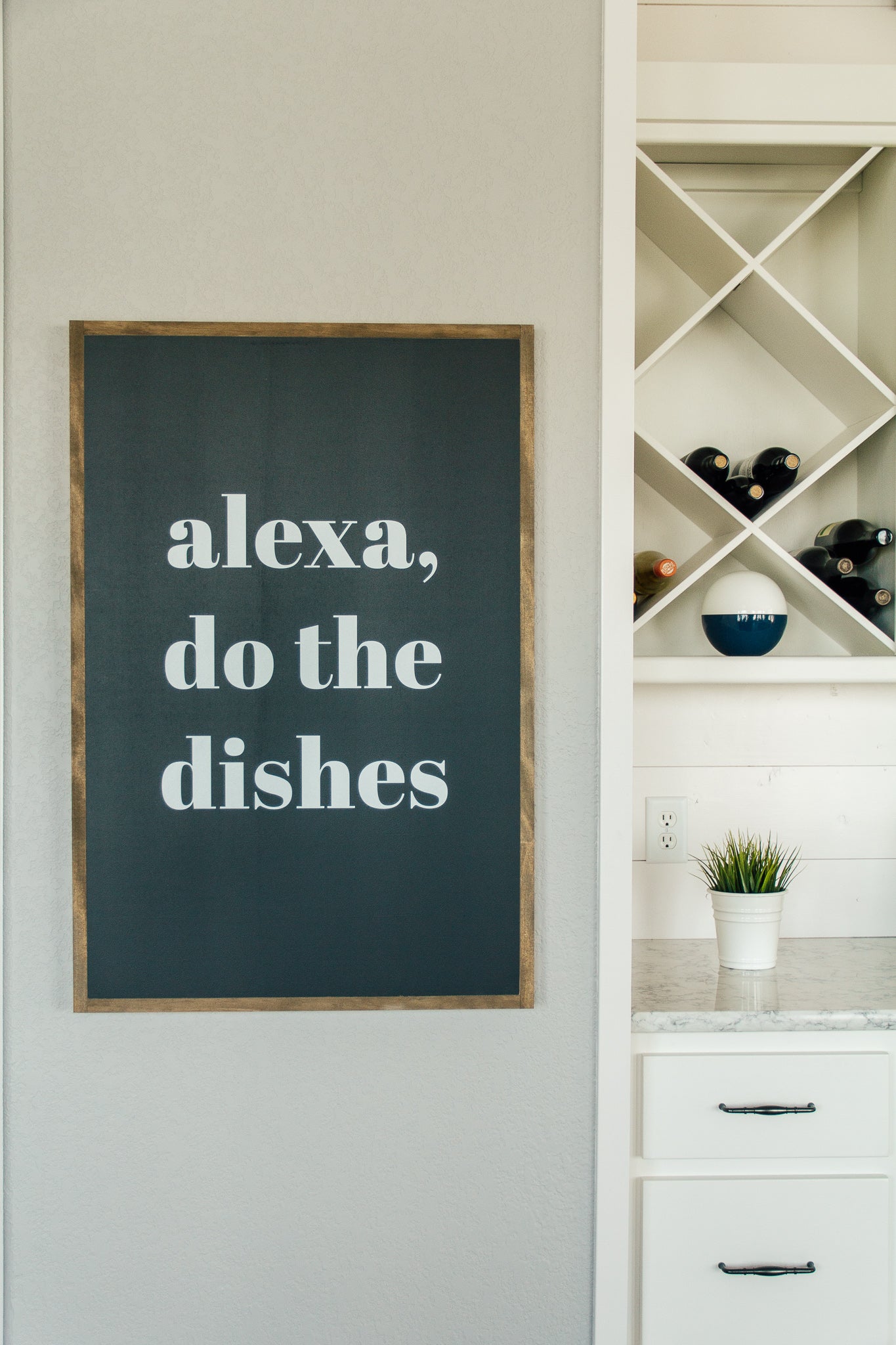 Alexa, Do the Dishes