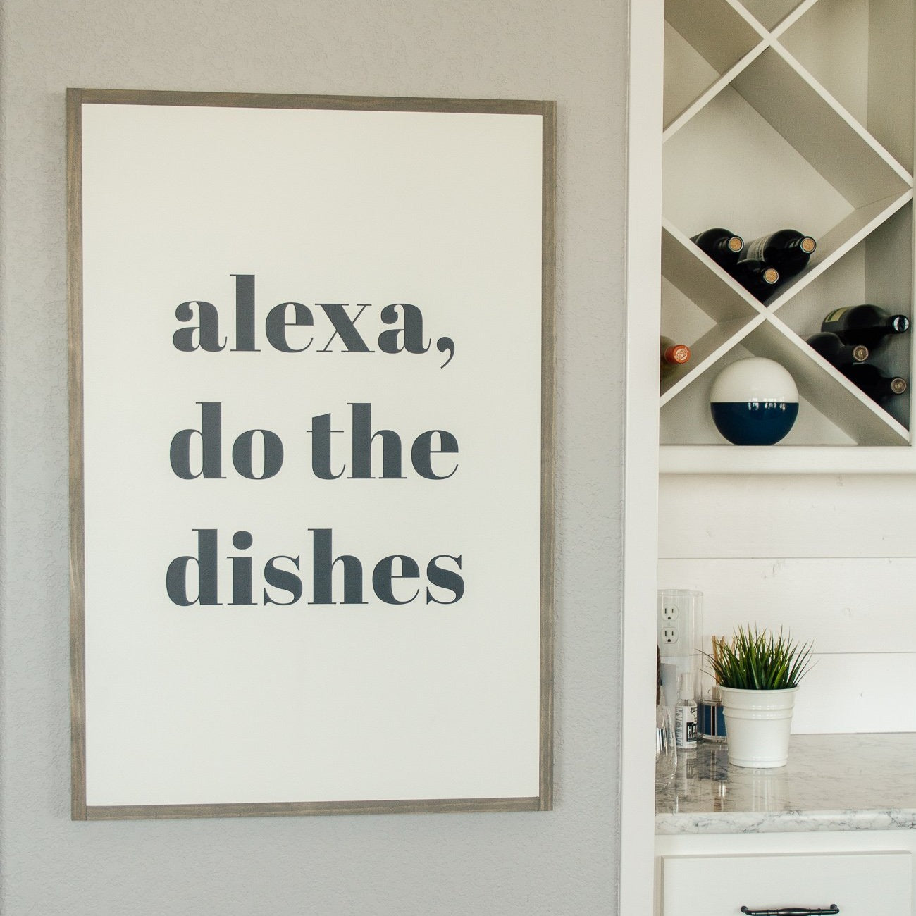 Alexa, Do the Dishes