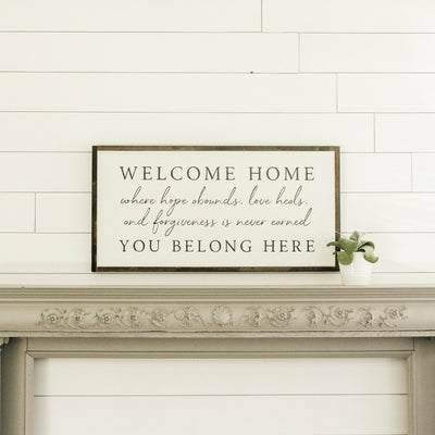 Welcome Home