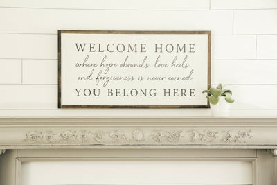 Welcome Home