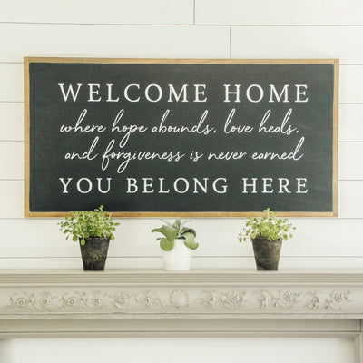Welcome Home