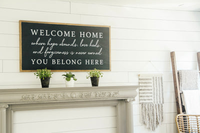 Welcome Home