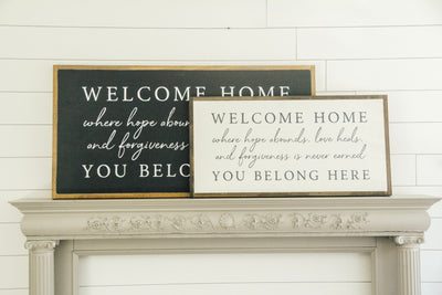 Welcome Home