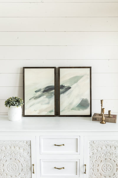 Salt & Light Abstract | Pair or Single | Nicole Mehl