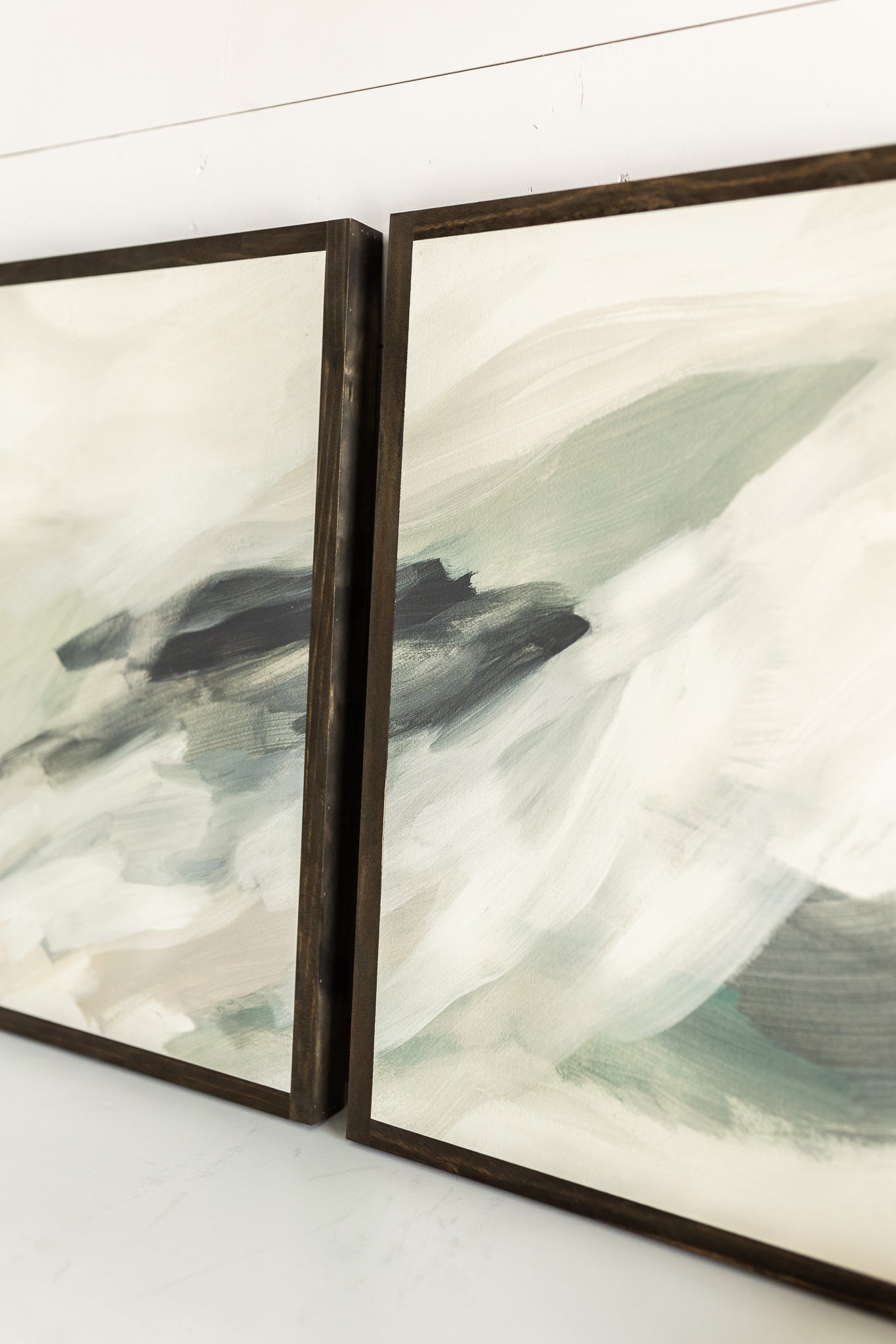 Salt & Light Abstract | Pair or Single | Nicole Mehl