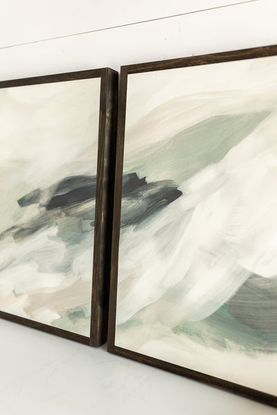 Salt & Light Abstract | Pair or Single | Nicole Mehl
