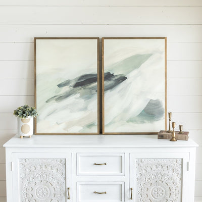 Salt & Light Abstract | Pair or Single | Nicole Mehl