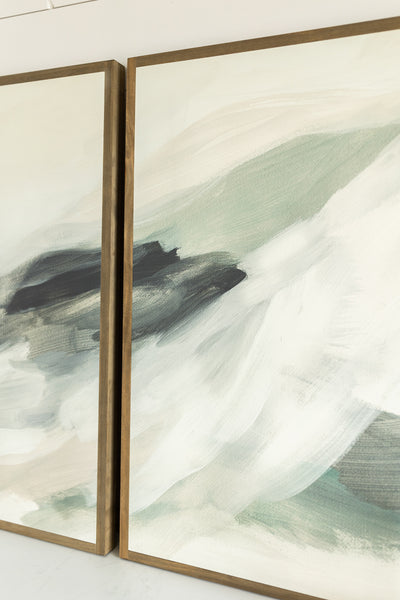 Salt & Light Abstract | Pair or Single | Nicole Mehl
