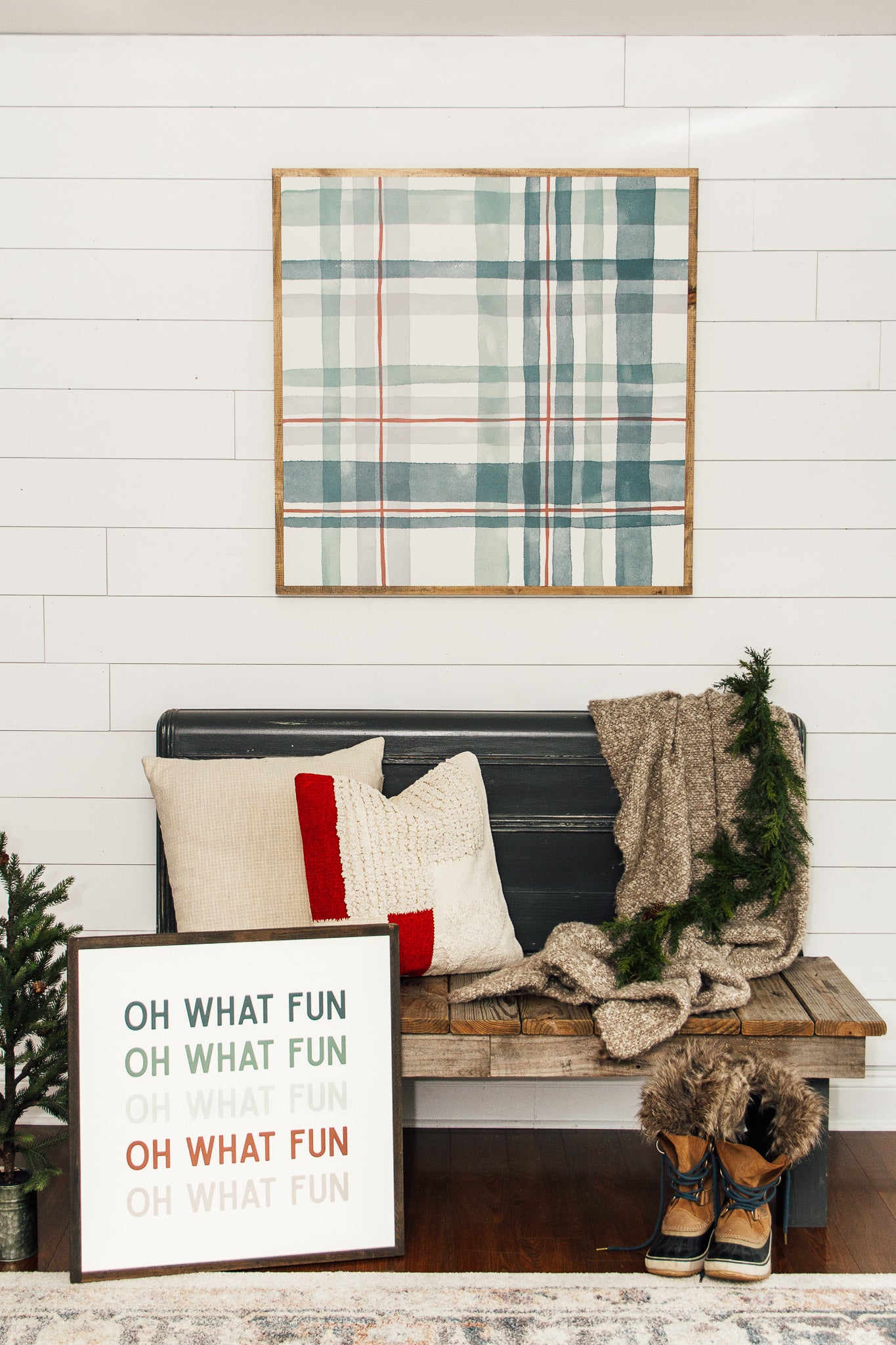 Plaid About You | Festive