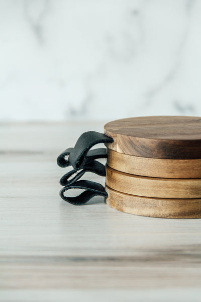 Acacia Coasters