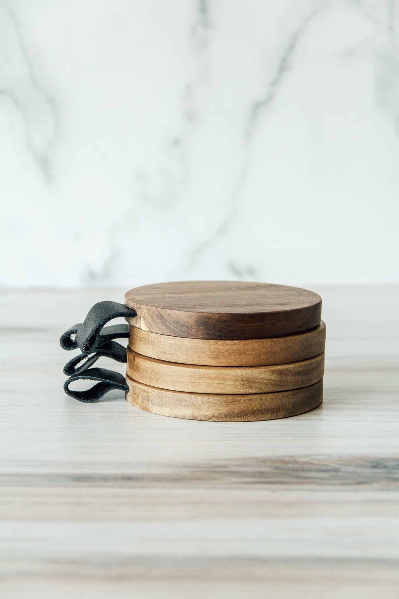Acacia Coasters