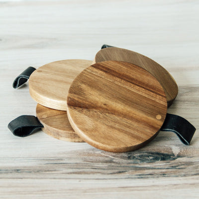 Acacia Coasters