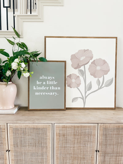 Blooming Nest x Joyfully Said