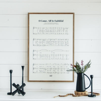 O Come All Ye Faithful | Sheet Music