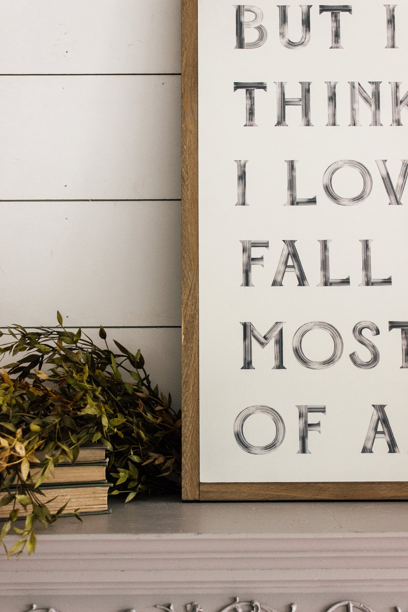But I Think I Love Fall Most of All