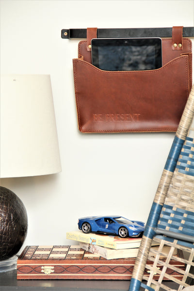 Leather Wall Pouch