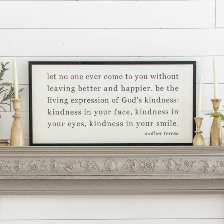 Kindness | Mother Teresa