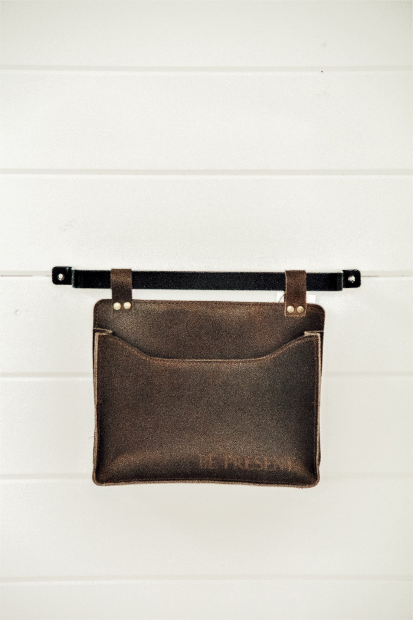 Leather Wall Pouch