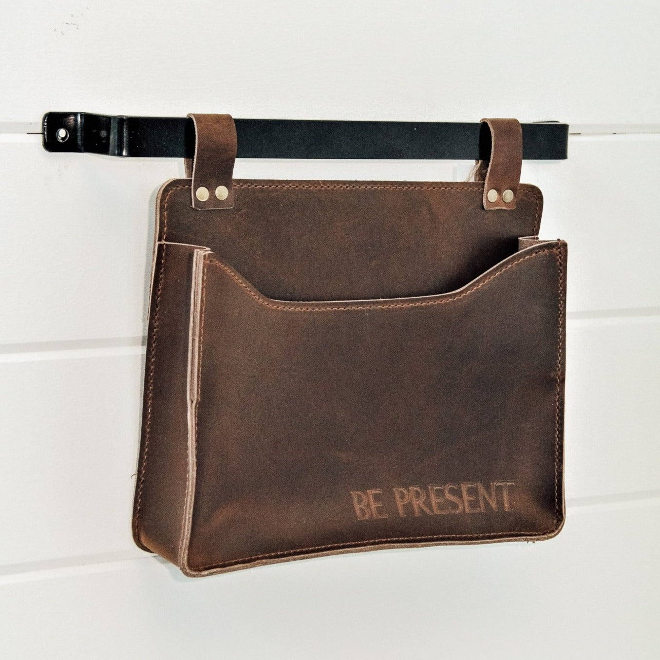 Leather Wall Pouch