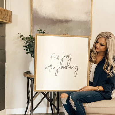 Find Joy | Blessed Ranch x Joyfully Said