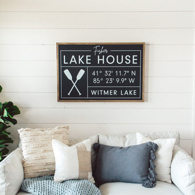 Lake House | Customizable