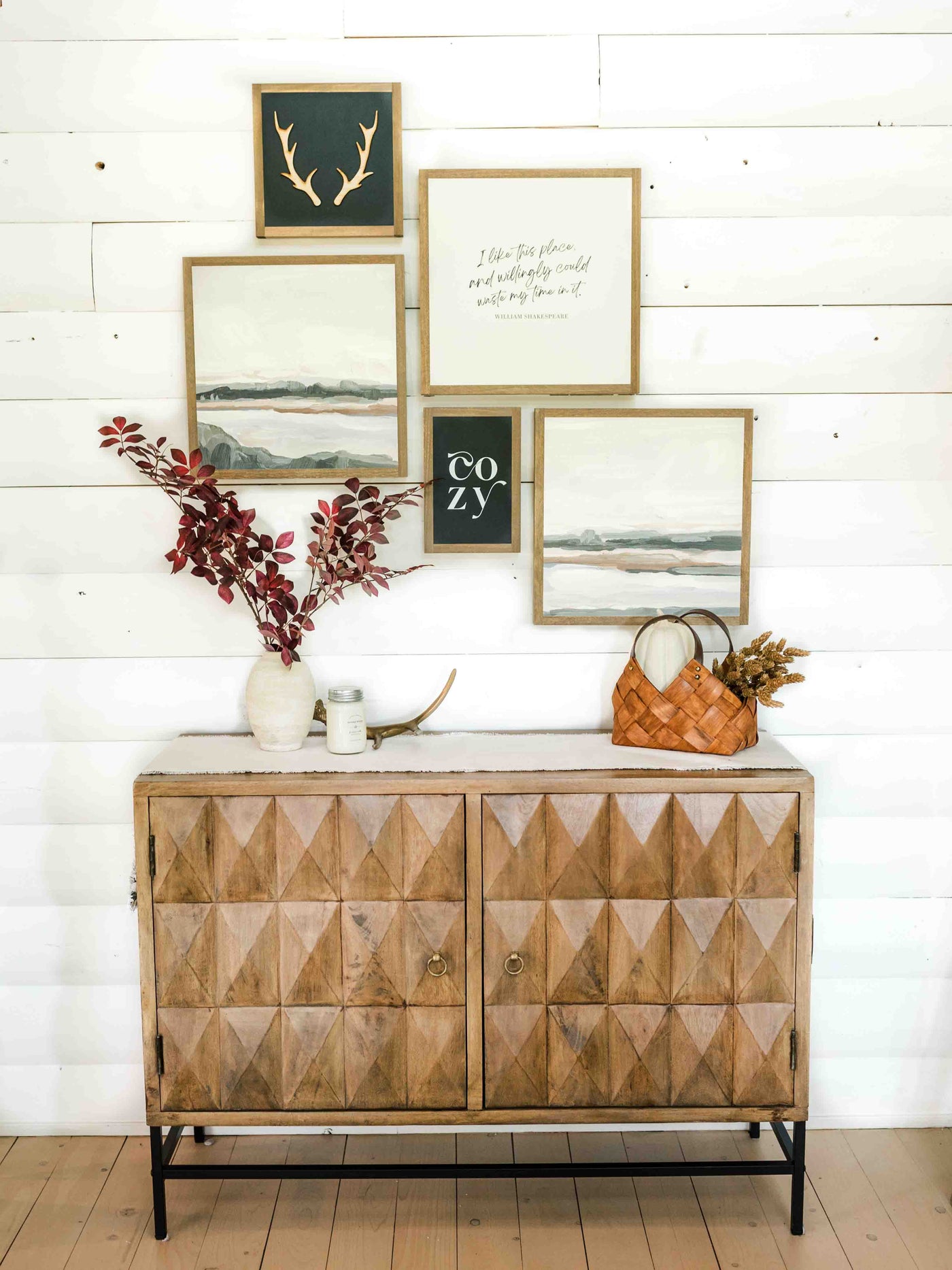 Cozy Cabin Gallery Wall Bundle