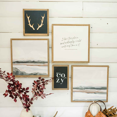 Cozy Cabin Gallery Wall Bundle