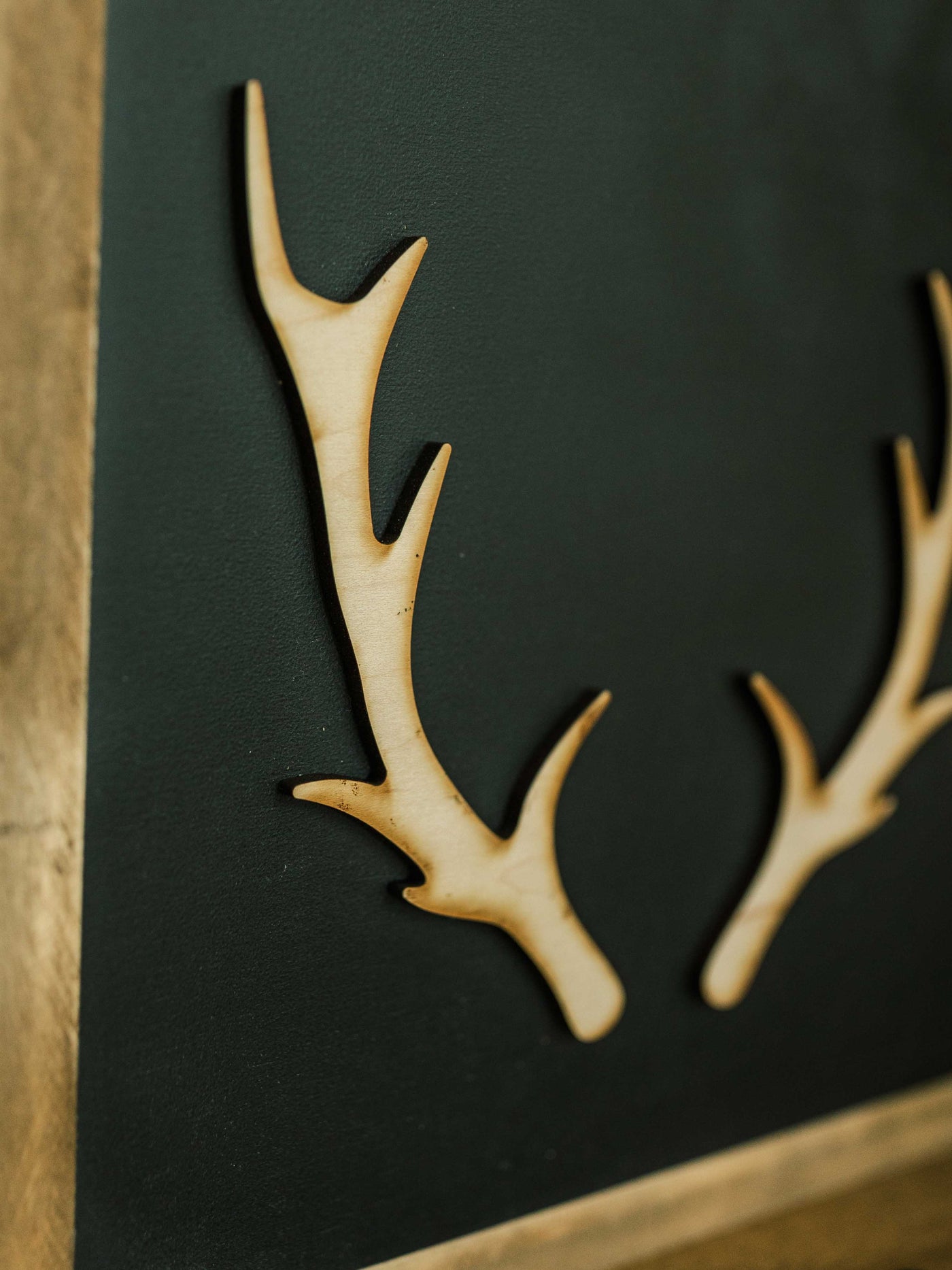 Wooden Antlers