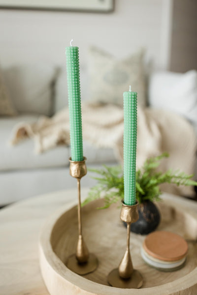 Evelyn Taper Candle Set | 3 Colors