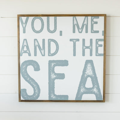 You, Me, Sea