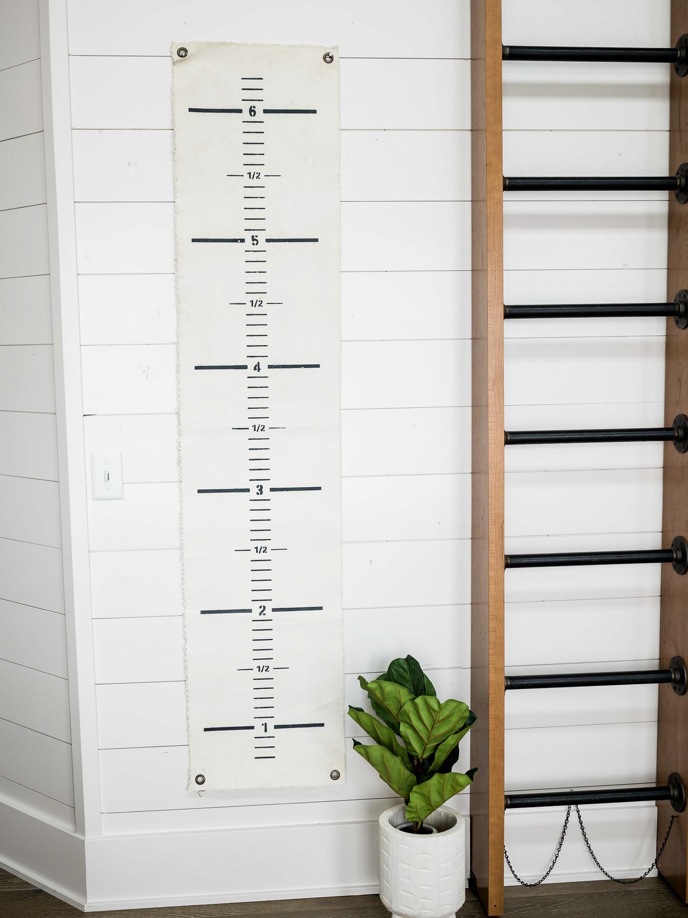 Canvas Wall Ruler