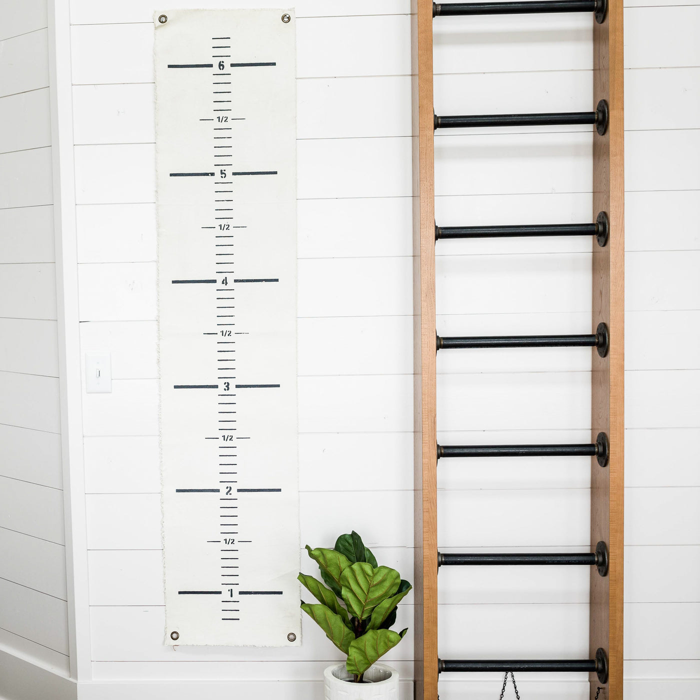 Canvas Wall Ruler