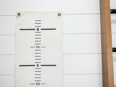 Canvas Wall Ruler