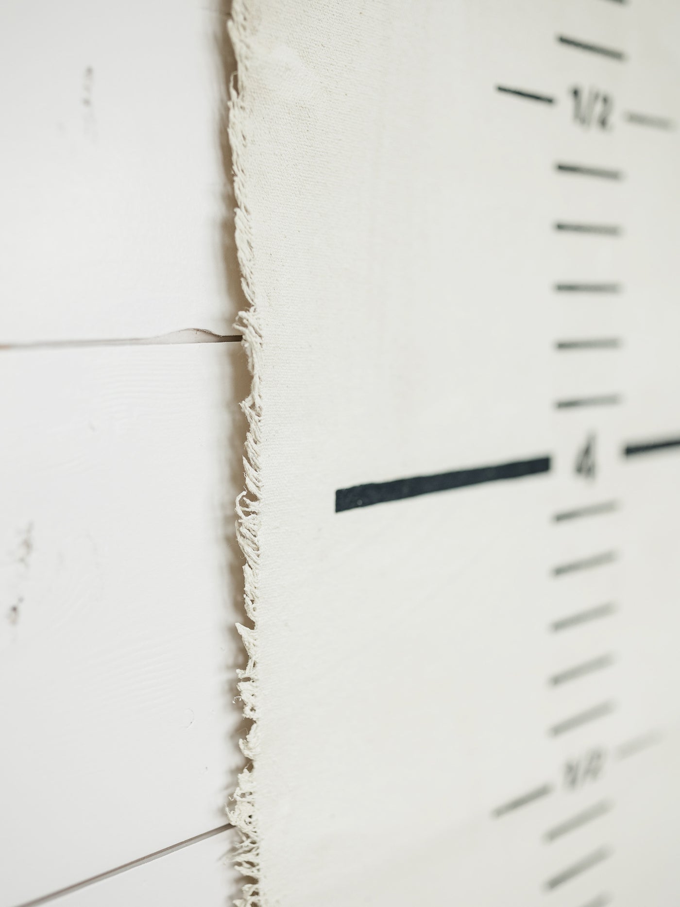 Canvas Wall Ruler