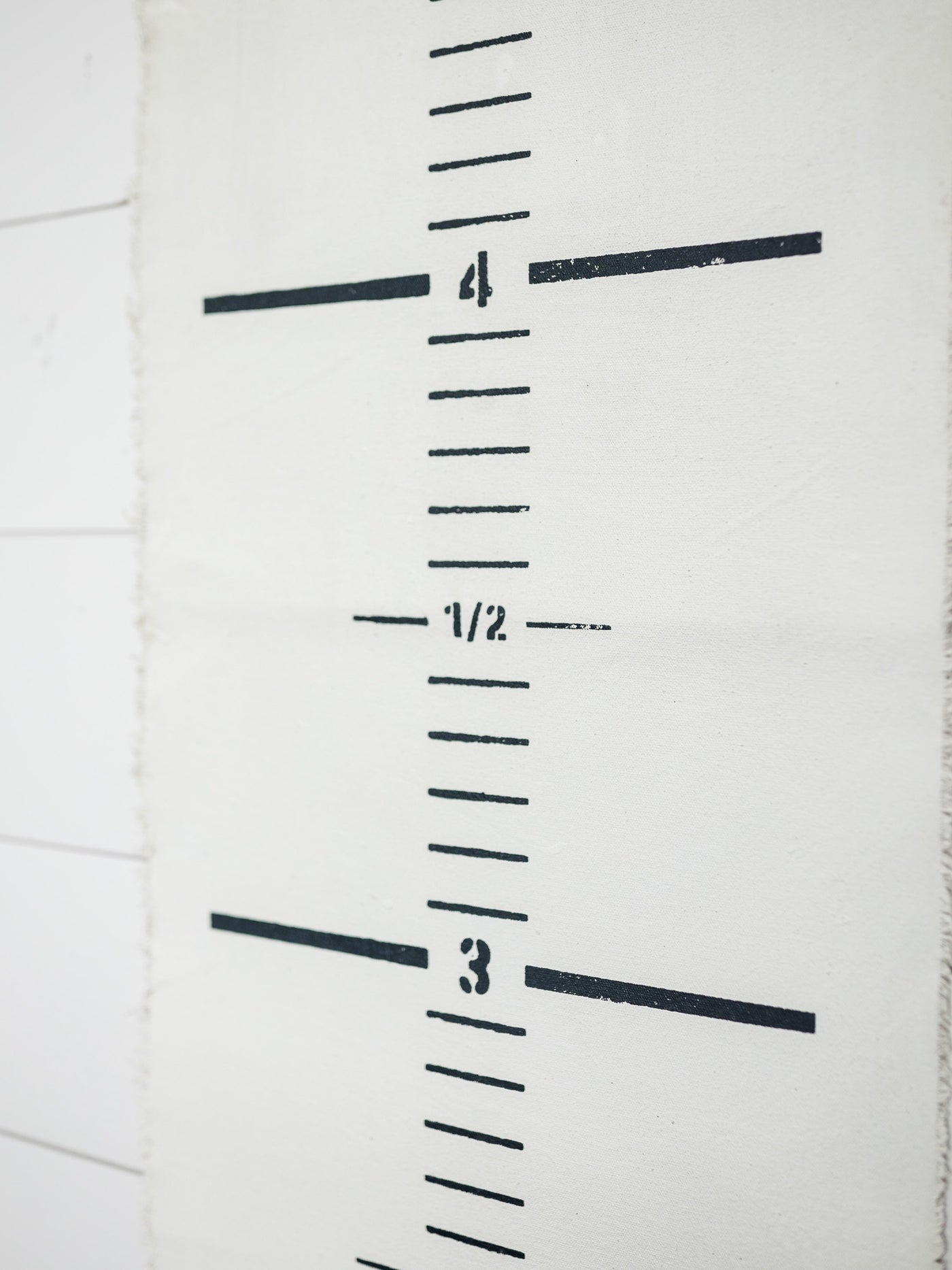 Canvas Wall Ruler