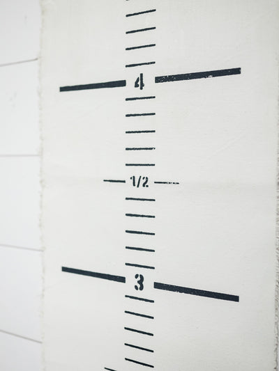Canvas Wall Ruler