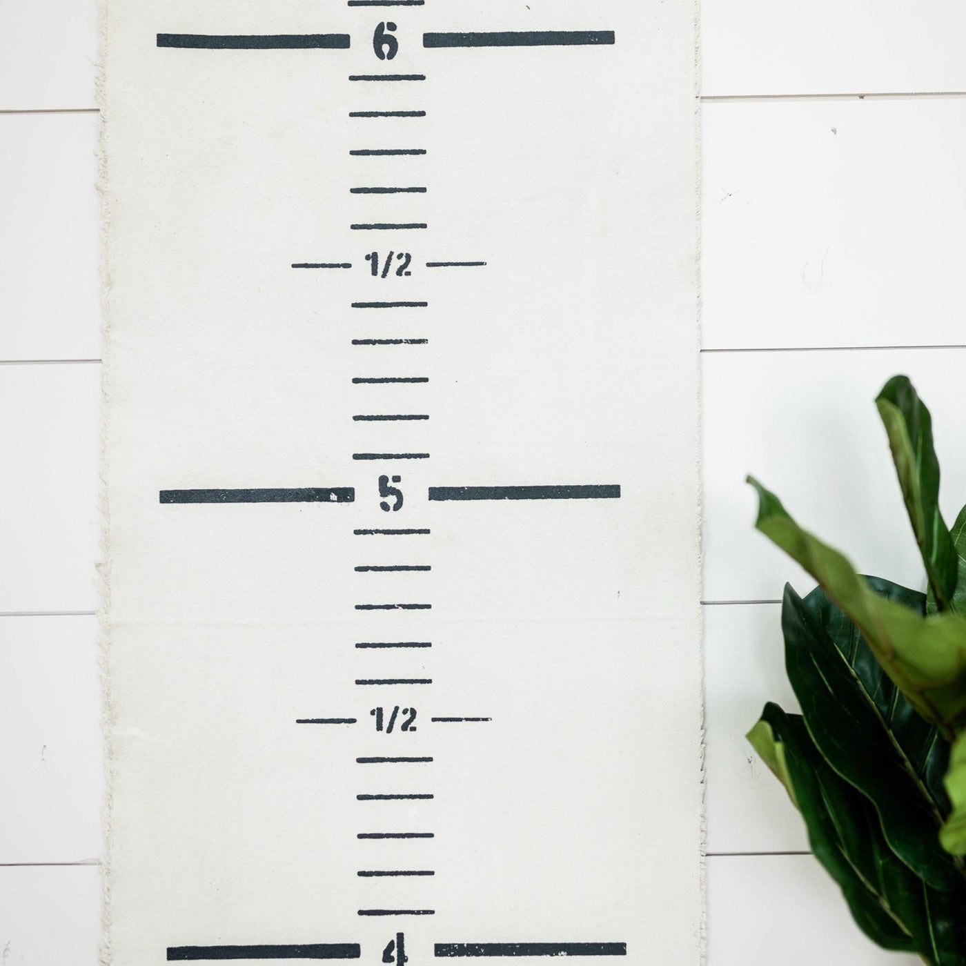Canvas Wall Ruler