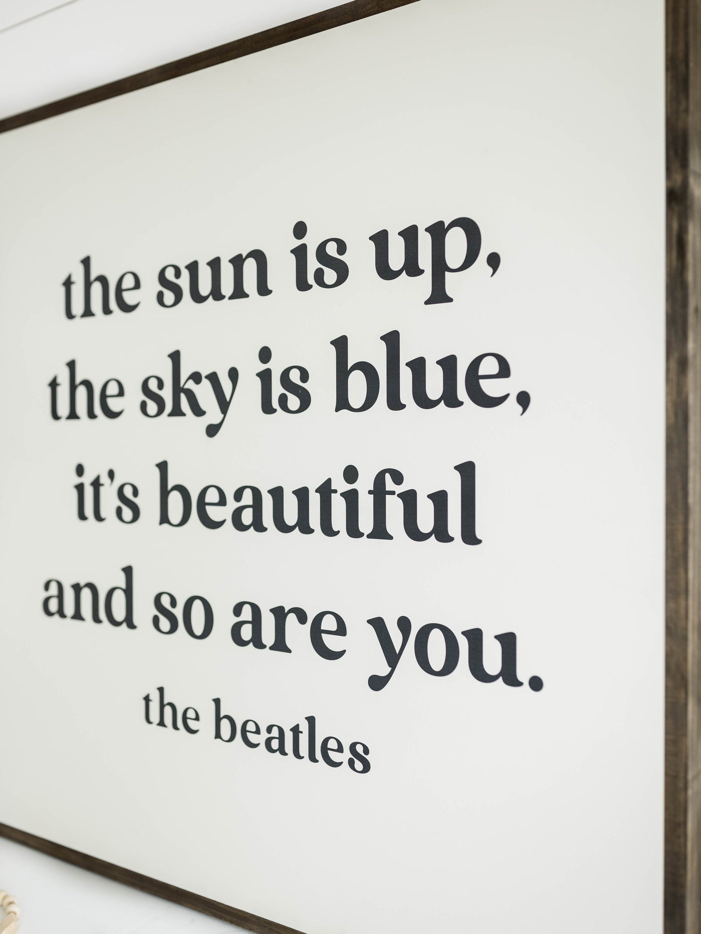 The Sun Is Up Joyfully Said