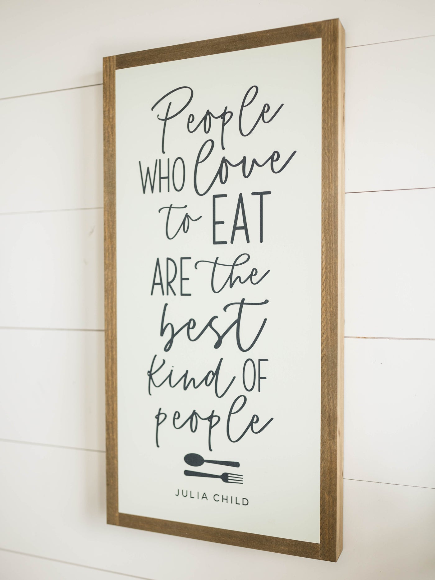 People Who Love to Eat - Julia Child