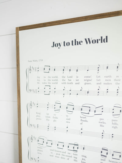 Joy to the World | Sheet Music