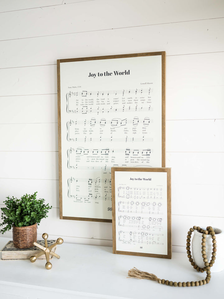 Joy to the World | Sheet Music – Joyfully Said