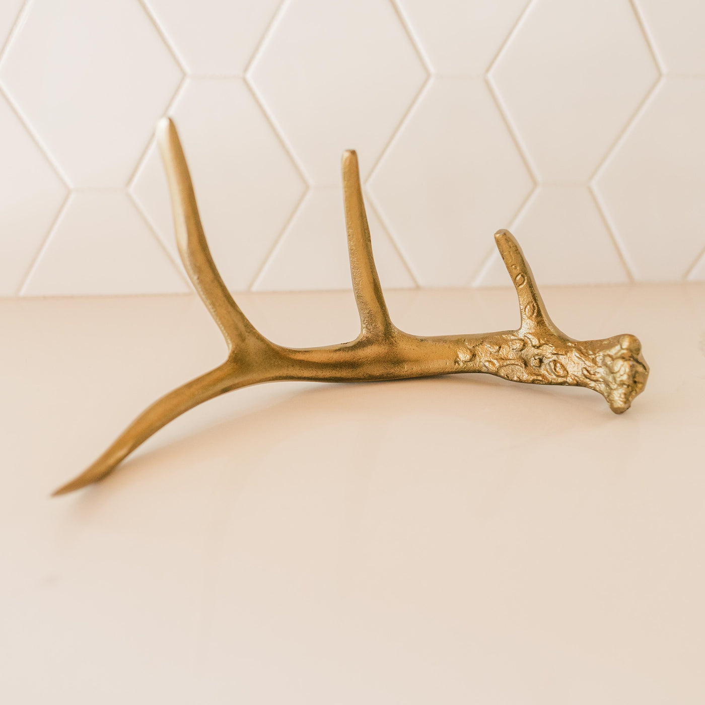 Golden Metal Antler