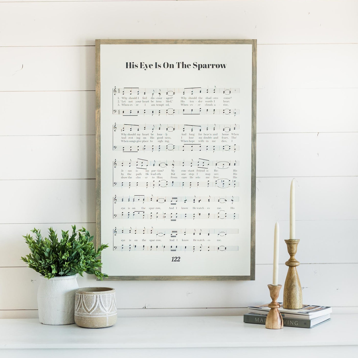 His Eye is on the Sparrow | Sheet Music