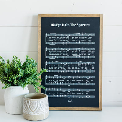 His Eye is on the Sparrow | Sheet Music