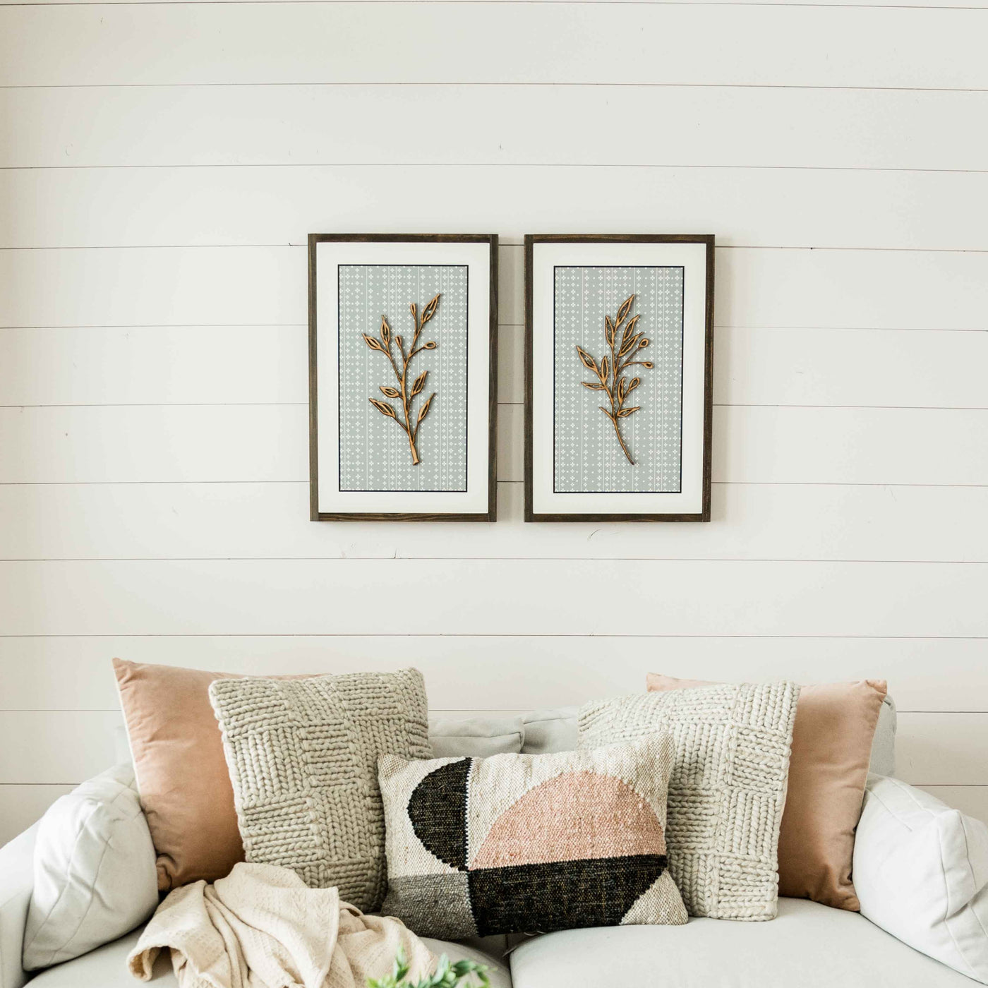 Willow & Sage Botanical | Pair or Single