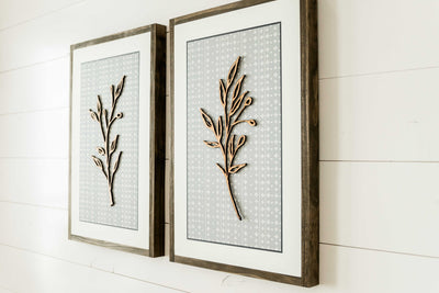 Willow & Sage Botanical | Pair or Single