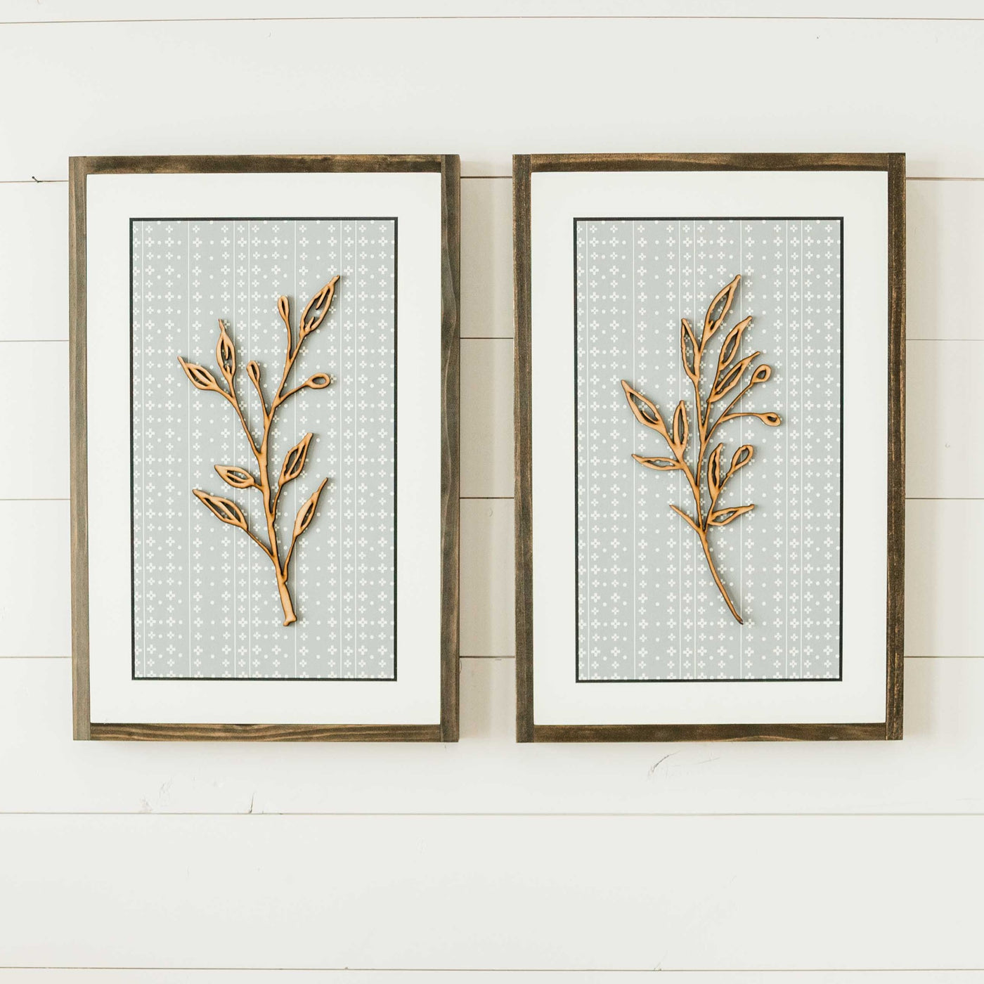Willow & Sage Botanical | Pair or Single